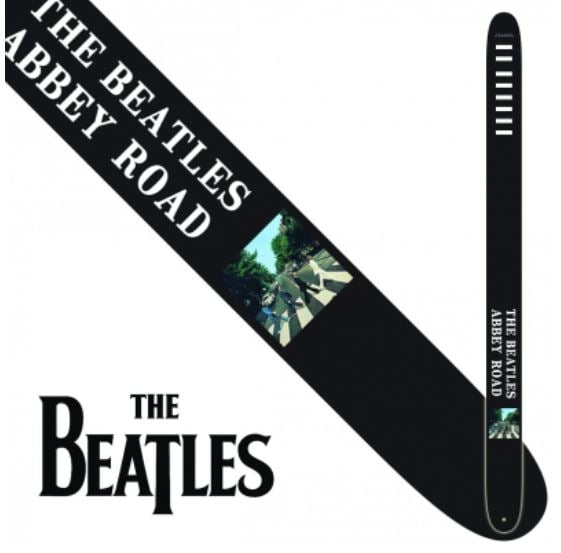Perri 2.5" Guitar Strap - (The Beatles Abbey Road)