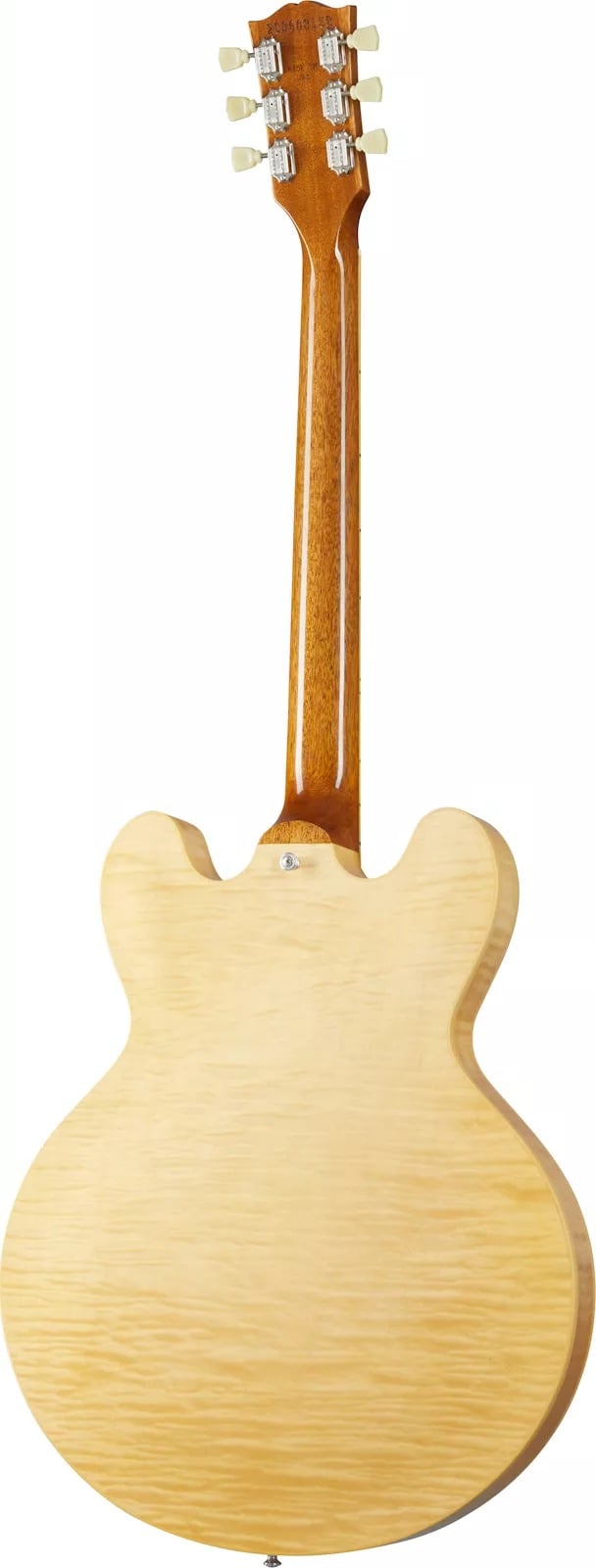 Gibson ES-335 Figured Semi-Hollowbody Electric Guitar - Antique Natural 4
