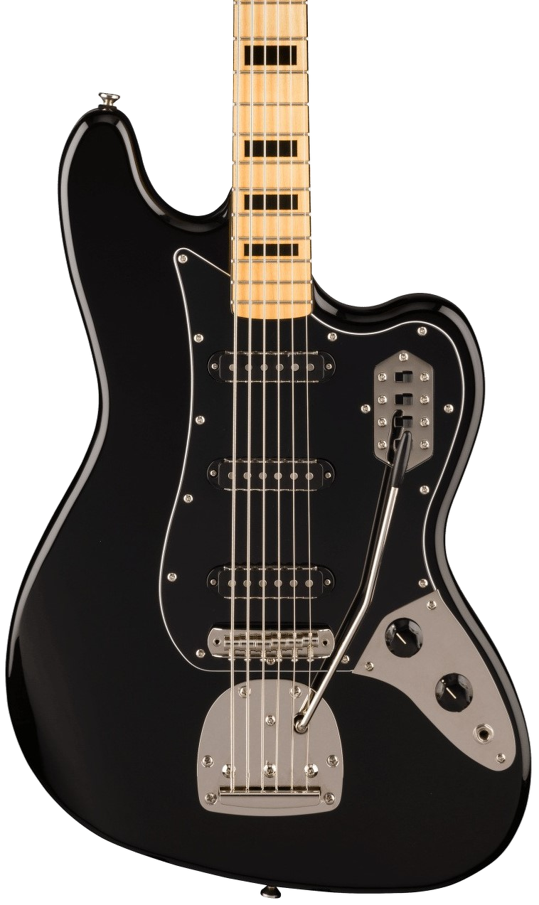 Squier 'Limited Edition' Classic Vibe Bass VI Guitar  - Black