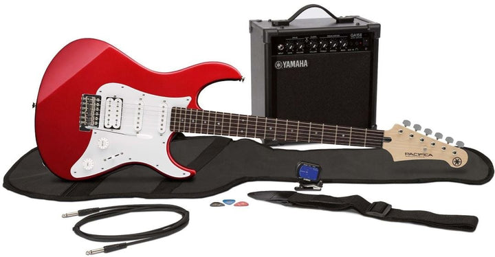 Yamaha Gigmaker PAC012 Electric Guitar Package - Red
