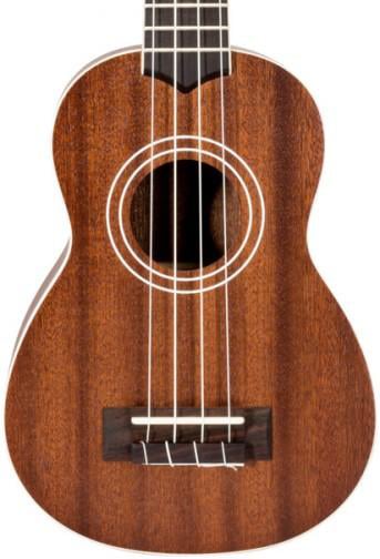 Lanikai MA-S Mahogany Soprano Ukulele with Gig Bag
