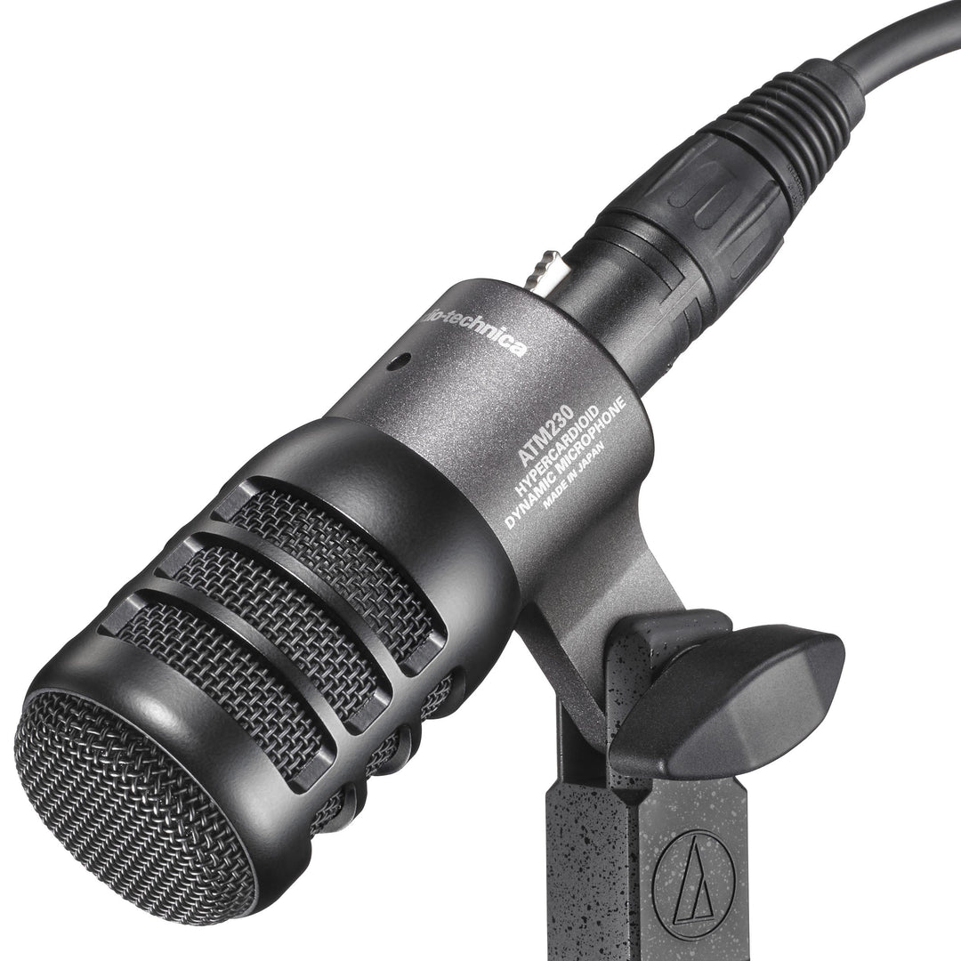 Audio Technica ATM230 Hypercardioid Dynamic Instrument Microphone
