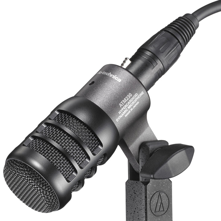 Audio Technica ATM230 Hypercardioid Dynamic Instrument Microphone