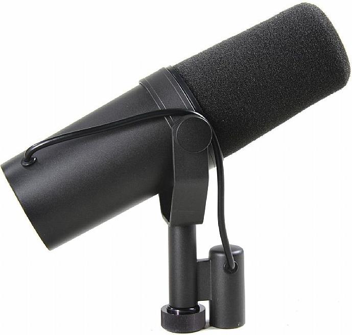 Shure SM7B Cardioid Dynamic Vocal Microphone