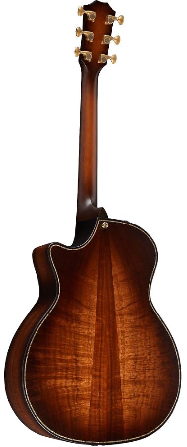Taylor K24ce Builder's Edition Acoustic Electric Guitar - Kona Burst 5