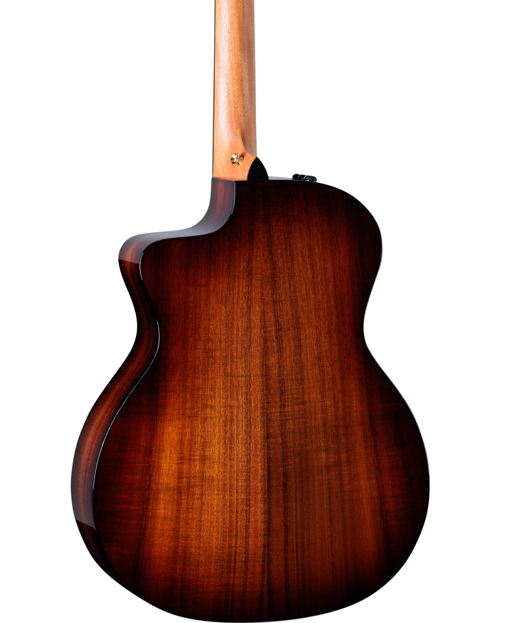 Taylor 224ce-K DLX Acoustic Electric Guitar Koa Shaded Edgeburst with Case 5