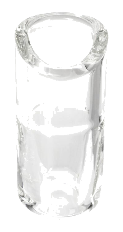 The Rock Slide Extra Large Glass Guitar Slide - Extra Large
