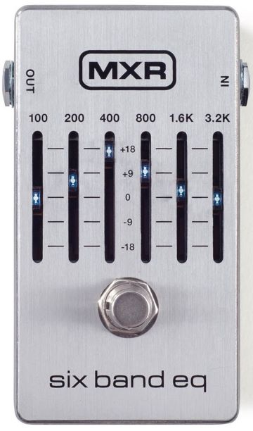 MXR M109S Six Band EQ Pedal