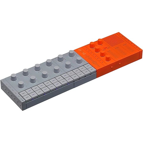 Yamaha SeqTrak Mobile Music Idea Station - Orange & White 8