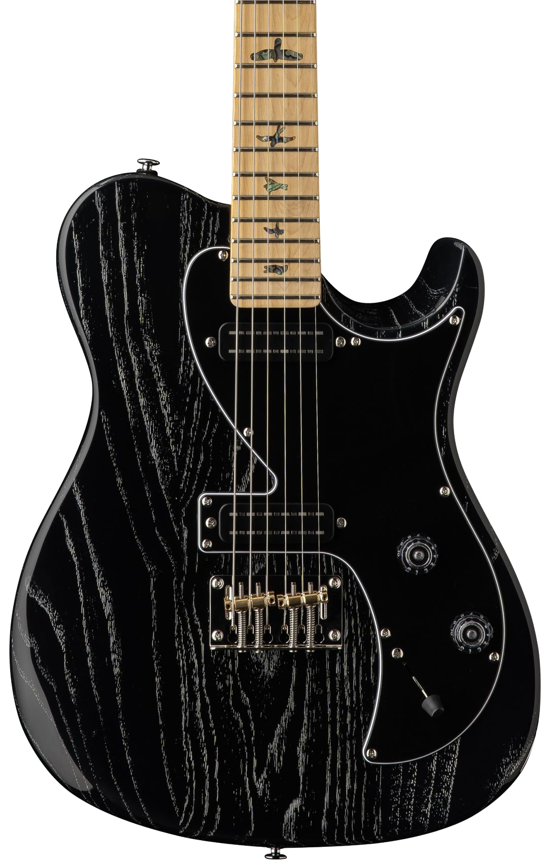 PRS SE NF 53 Electric Guitar - Black Doghair