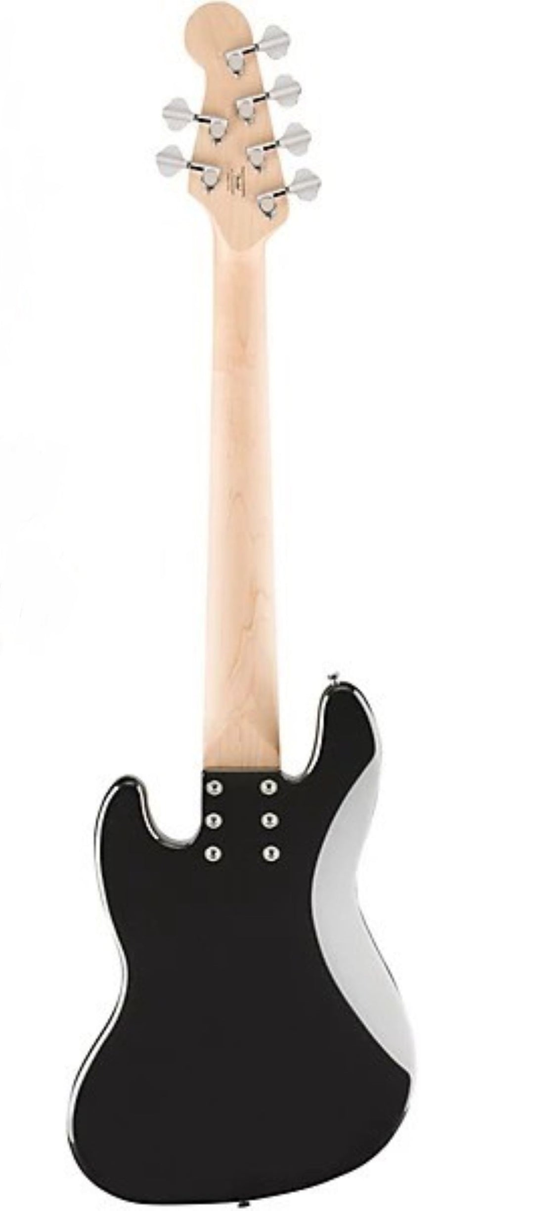 Squier Affinity Series Jazz Bass VI Electric Bass Guitar - Black Metallic 2