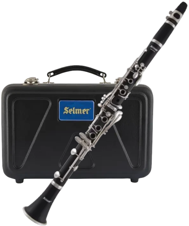 Selmer SCL201N Bb Clarinet - Black With Nickel Plated Finish