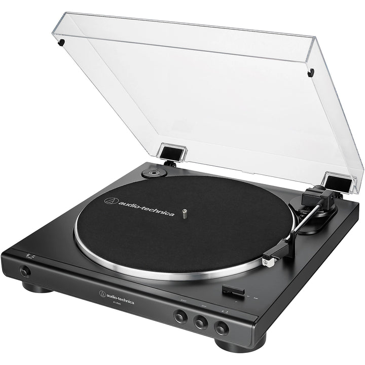 Audio-Technica AT-LP60X-BK Fully Automatic Belt Driven Turntable - Black