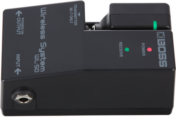 BOSS WL-50 Guitar Wireless Pedalboard System 5