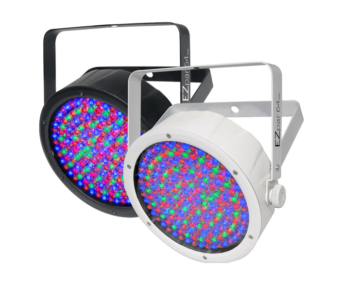 Chauvet DJ EZPAR 64 RBGA Battery-Powered LED Wash Light (White)