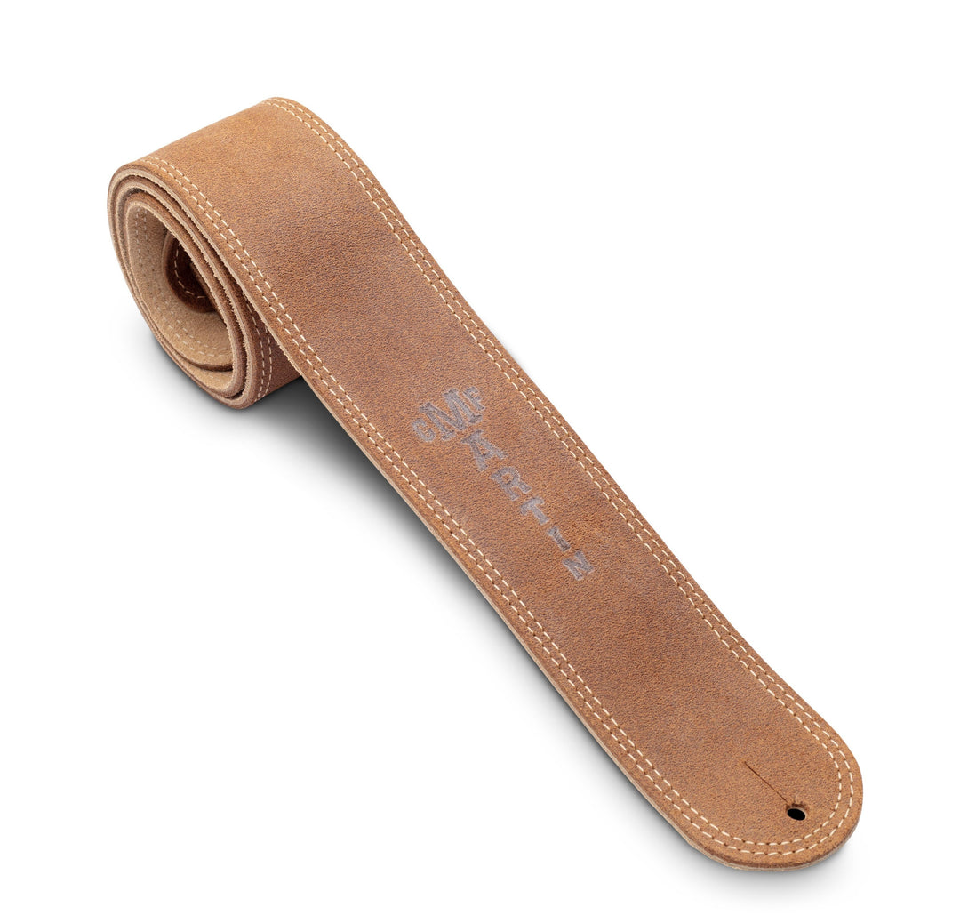 Martin 2.5\" Baseball Glove Leather Suede Strap - Distressed 2