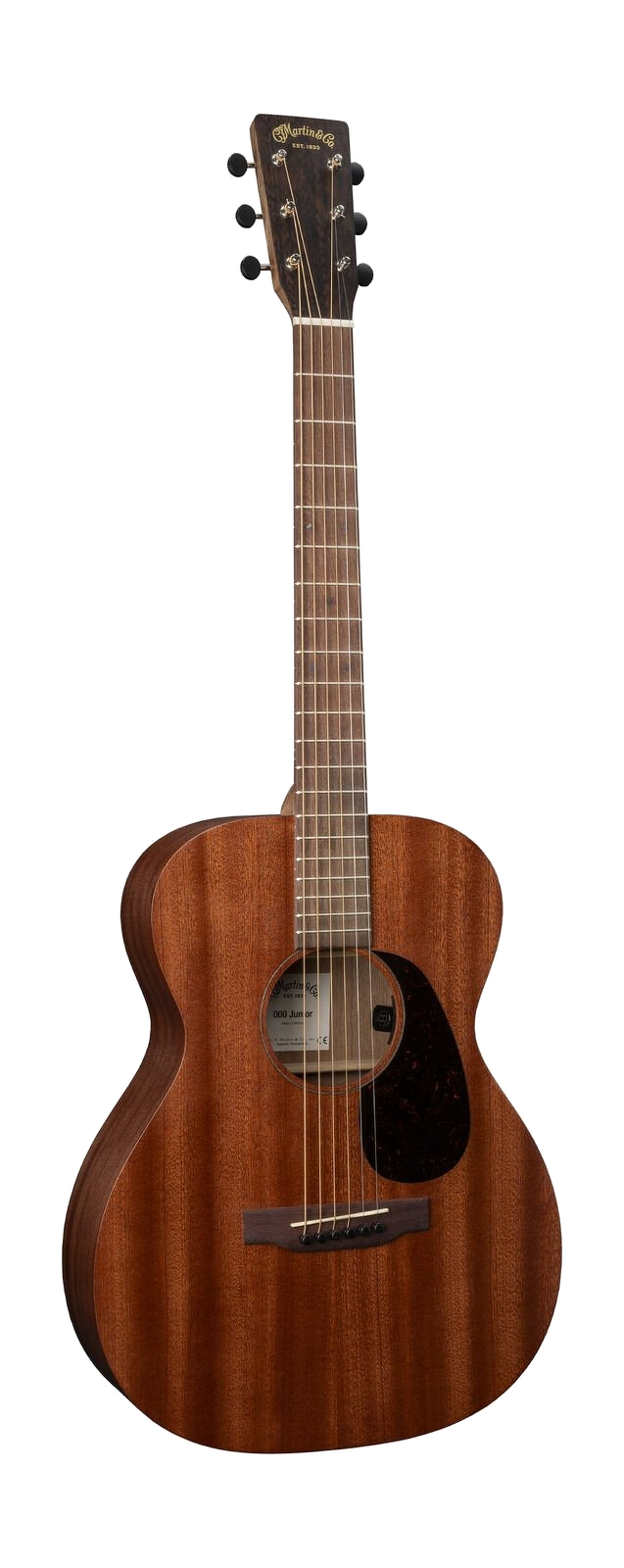 Martin 000 Jr-E Acoustic Electric Guitar - Cherry Stain