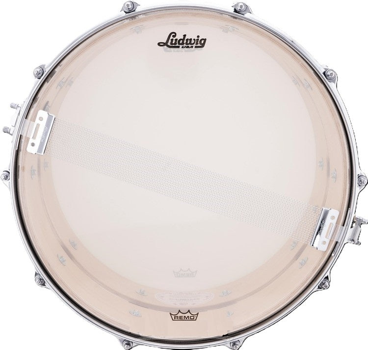 Ludwig 8X14 Slotted Coliseum Snare Drum - Classic Maple