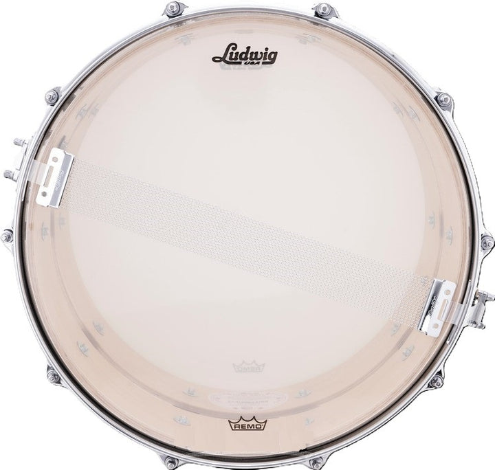 Ludwig 8X14 Slotted Coliseum Snare Drum - Classic Maple