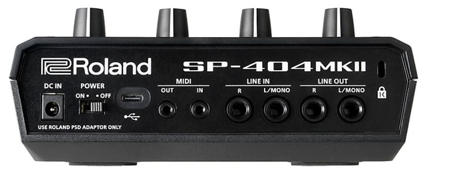 Roland SP-404MK2 Creative Sampler, Drum Machine and Effector
