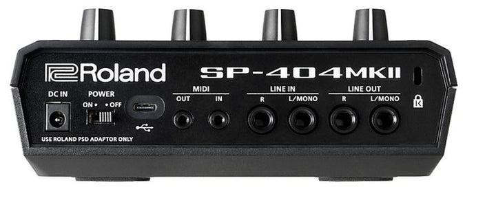 Roland SP-404MK2 Creative Sampler, Drum Machine and Effector