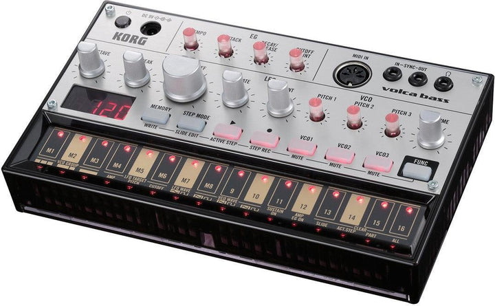 Korg Volca Bass Analog Bass Synth Module and Sequencer 2