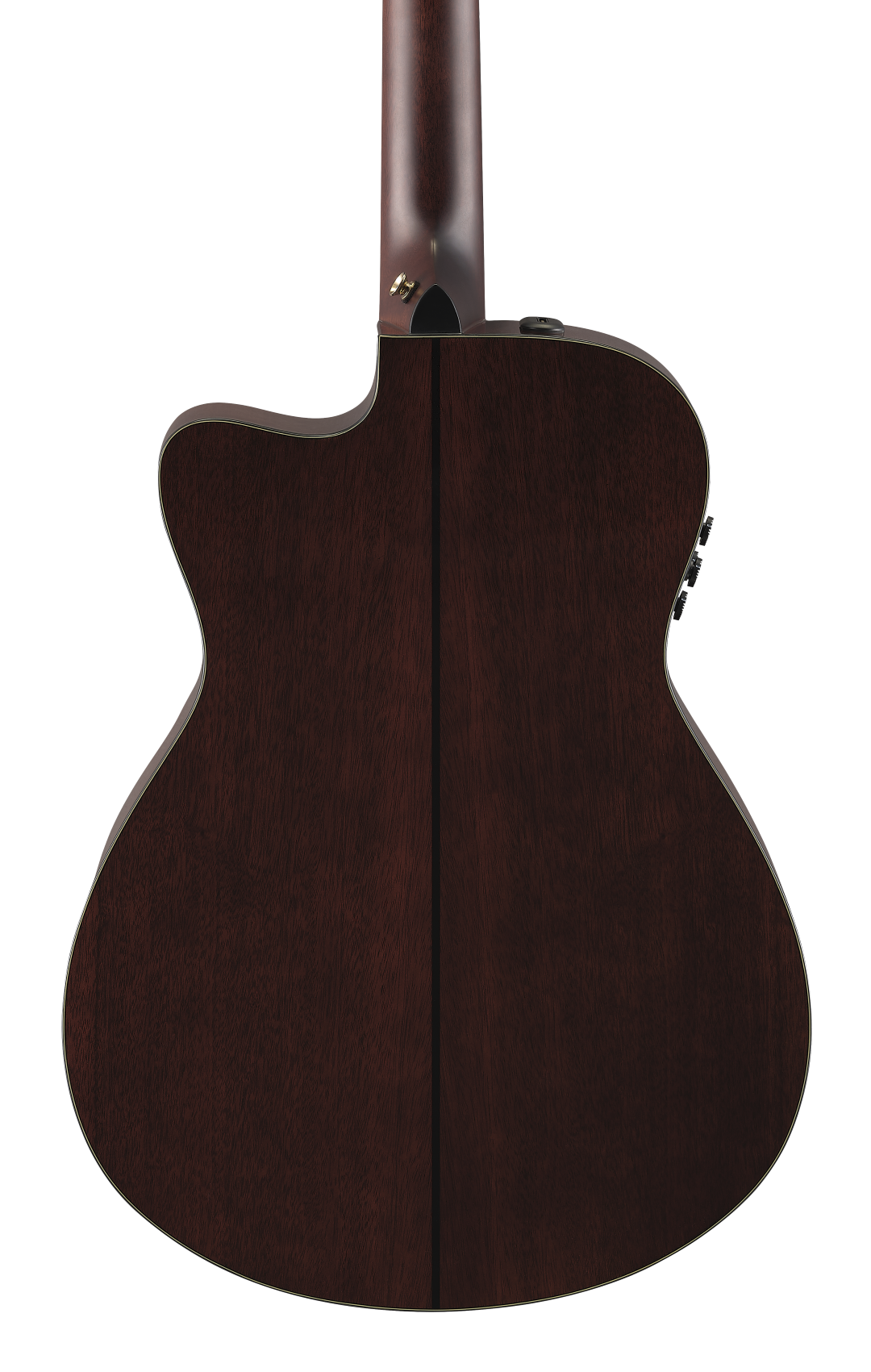 Yamaha TAS3C Trans Series Acoustic Electric Concert Guitar - Sandburst 6