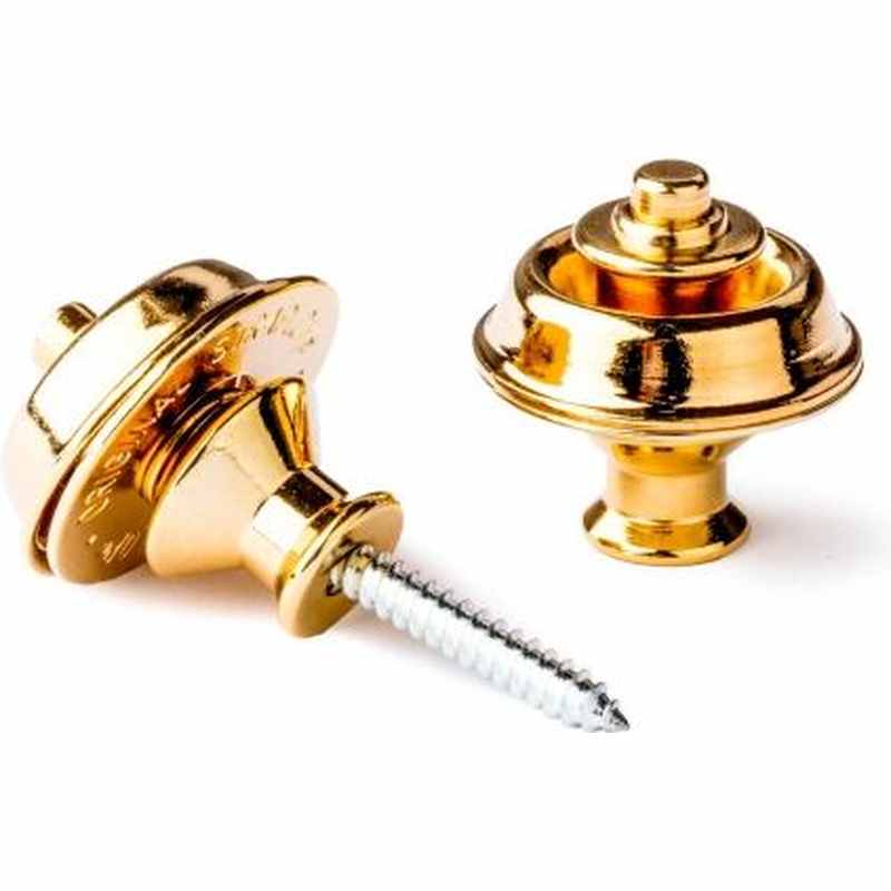Dunlop Dual Straplocks (Gold)