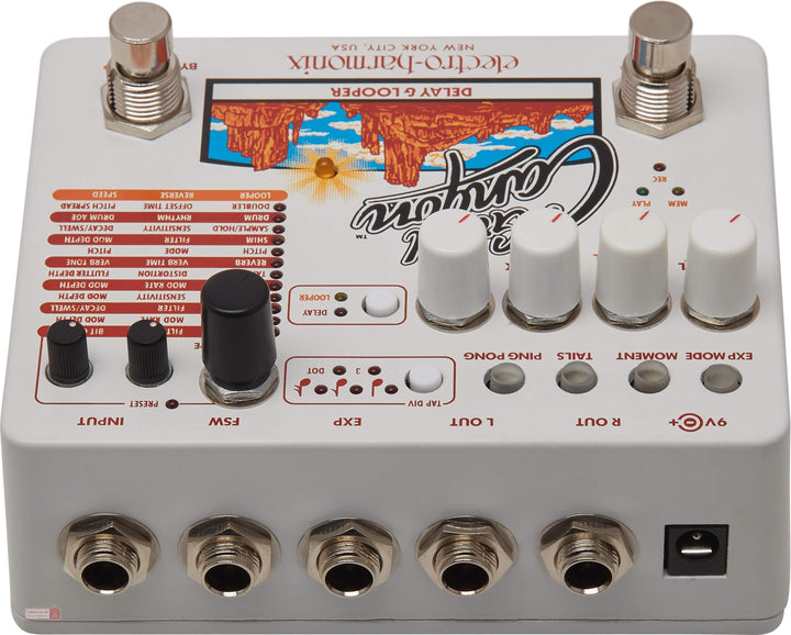 Electro-Harmonix Grand Canyon Delay and Looper 3