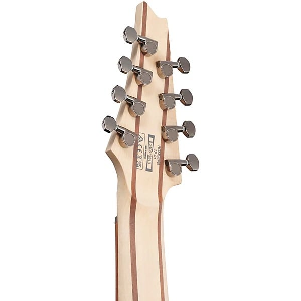 Ibanez RGMS8PB Multi Scale 8 String Electric Guitar - Cosmic Blue Starburst 2