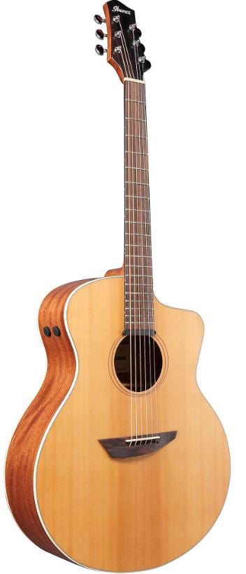 Ibanez PA230ENSL Acoustic Electric Guitar - Natural Satin 2