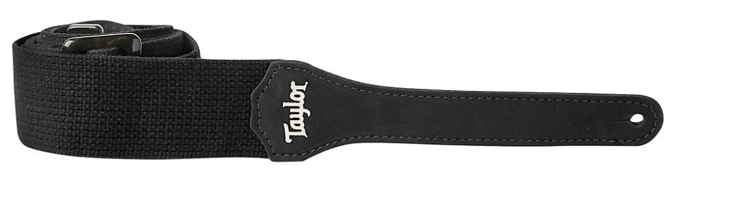 Taylor 2\" GS Mini Cotton Strap (Black)