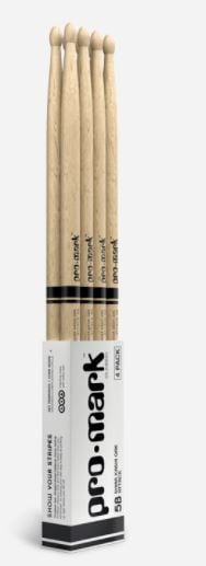 Promark PW5BW-4P Shira Kashi Attack 5B OAK (Wood Tip) - 4 Pair