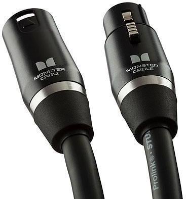 Monster SP2000 20-Foot Microphone Cable (Gold) 2