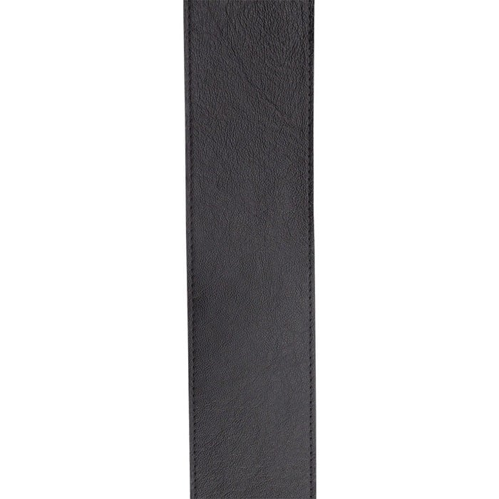 D'Addario Comfort Leather Auto Lock 3\" Guitar Strap - Black 4