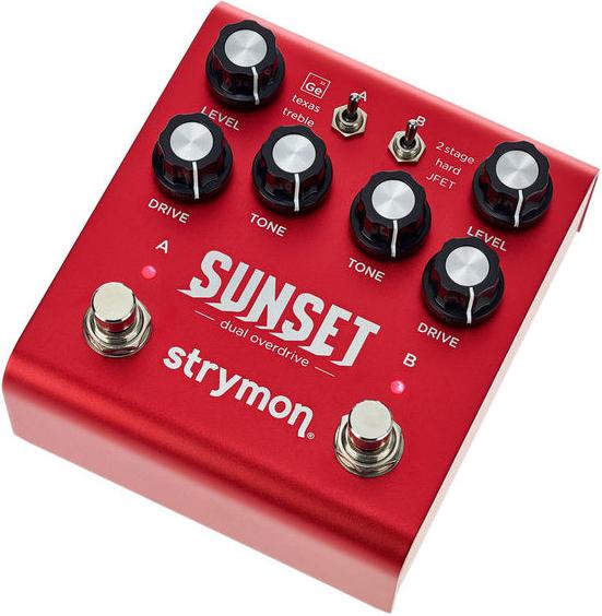 Strymon Sunset Dual Overdrive Pedal 3