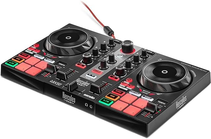 Hercules DJControl Inpulse 200 MK2 Controller 7