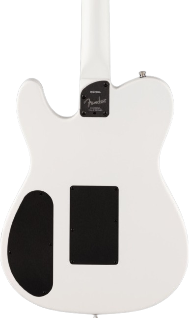 Fender 'Limited Edition' Finneas American Acoustasonic Telecaster - Arctic White 6