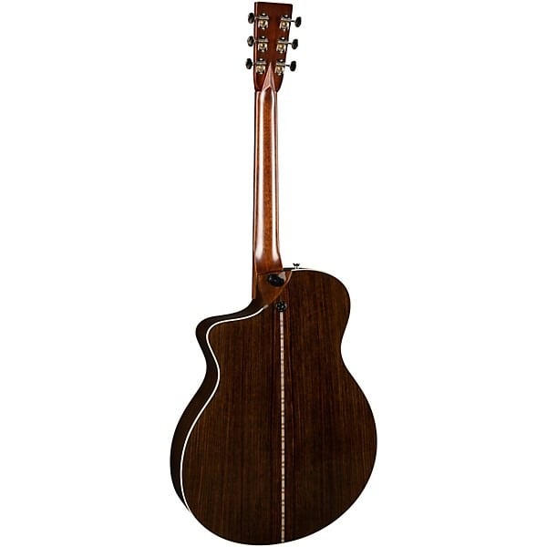 Martin SC-28E Acoustic Electric Guitar - Natural 5
