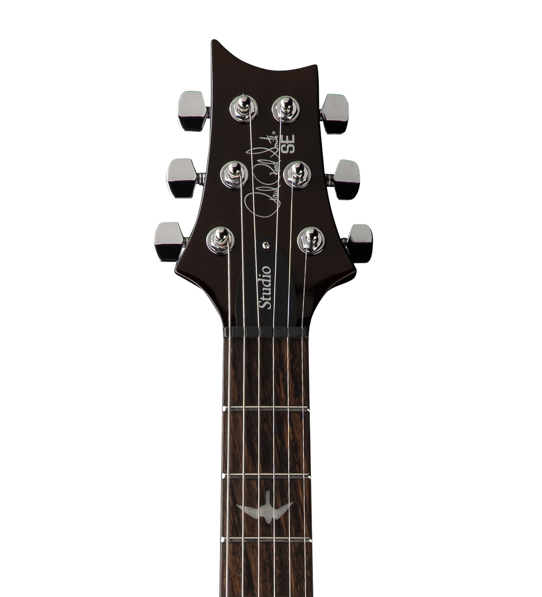PRS SE Studio Electric Guitar - Orange Tiger Smokeburst 4