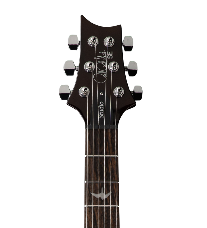 PRS SE Studio Electric Guitar - Orange Tiger Smokeburst 4