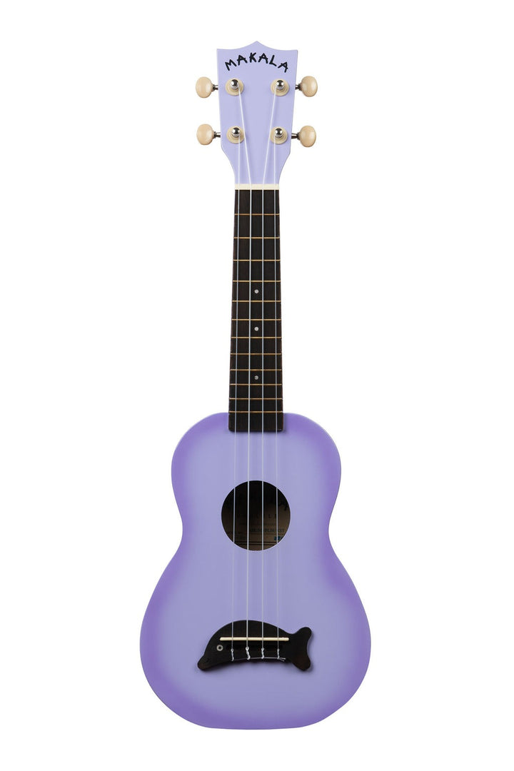 Kala Makala 'Dolphin' Soprano Ukulele - Purple Burst