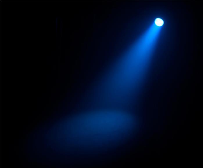 Chauvet DJ EZPAR 64 RBGA Battery-Powered LED Wash Light (White)