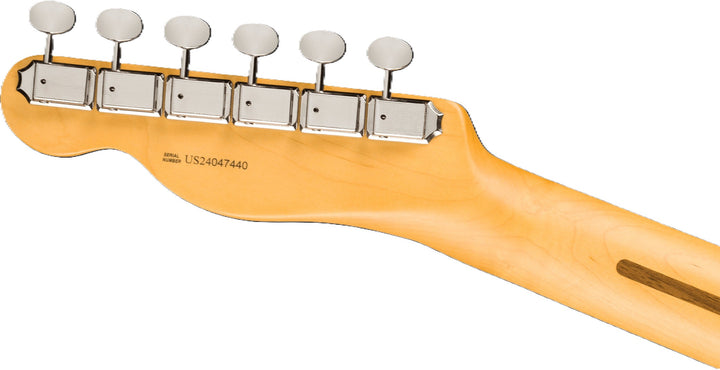 Fender American Professional Classic Telecaster Electric Guitar - Faded Sherwood Green Metallic 6