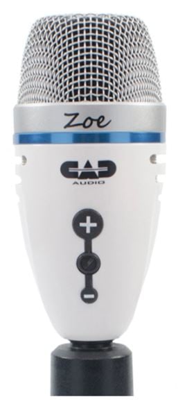 Zoe USB Condenser Mic with Headphone Output 2