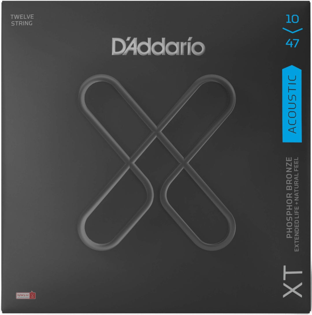 D'Addario XTAPB1047 Acoustic PB Extra Light 10-47