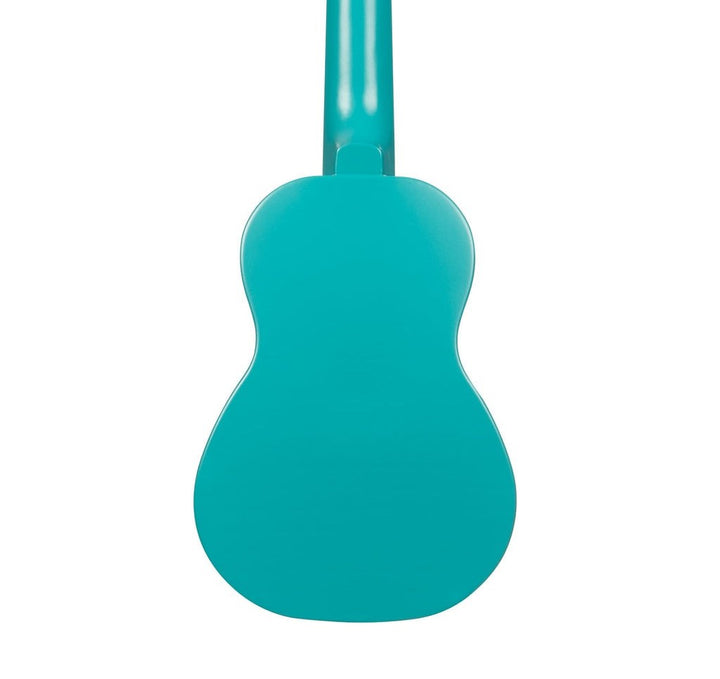 Kala Makala MK-SSBLU 'Shark' Soprano Ukulele - Blue 6