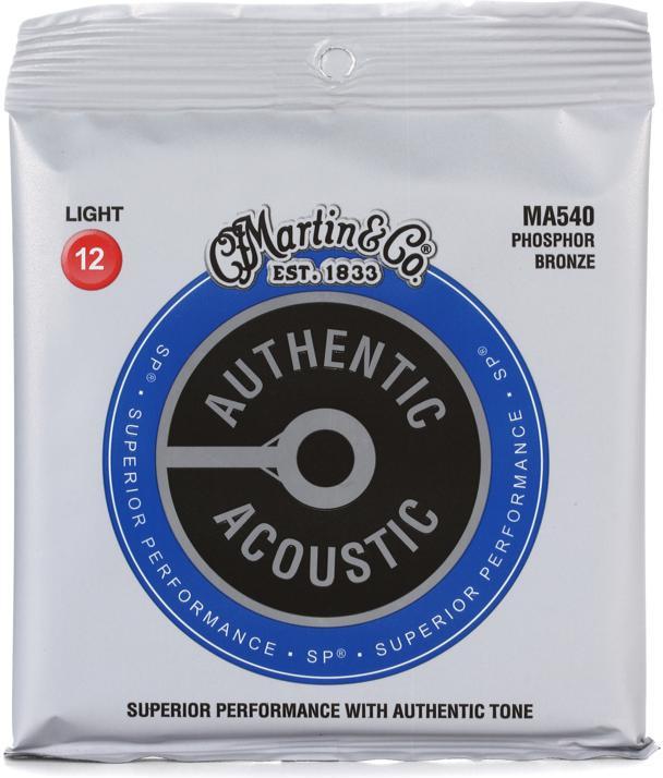Martin MA540 SP Phosphor Bronze Light Acoustic Strings 92-8