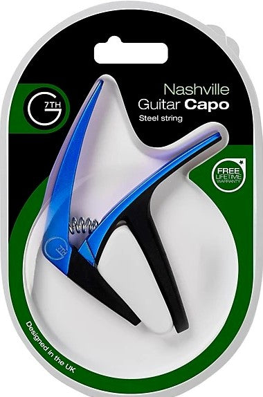 G7th Nashville 6 String Capo - Blue