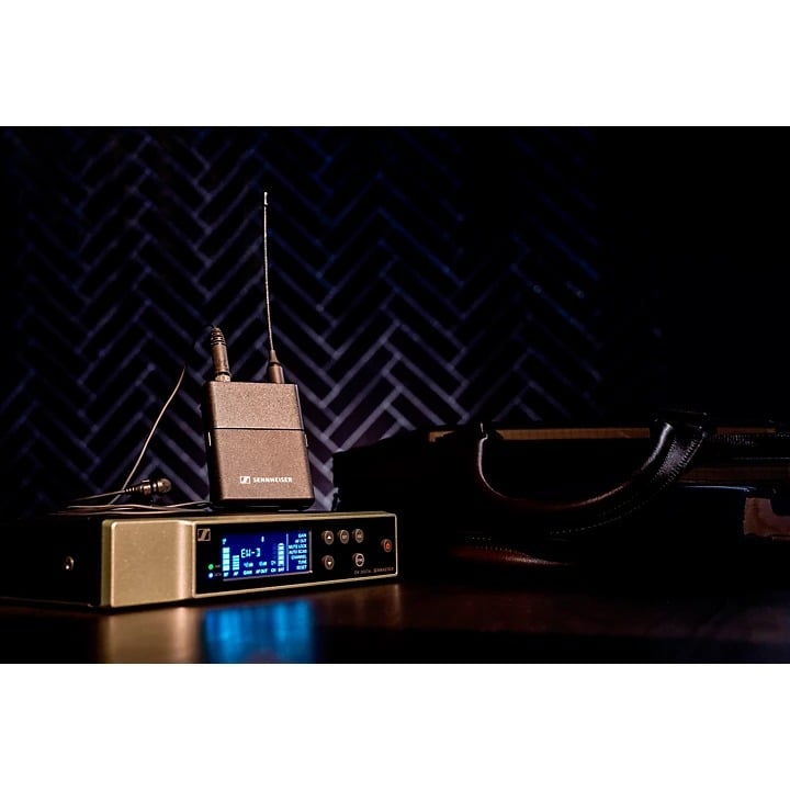 Sennheiser EW-D ME2 Wireless Lavalier Microphone System 6